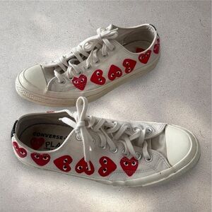 Converse Chuck 70 Low Top x Comme des Garcons Play Men’s 9